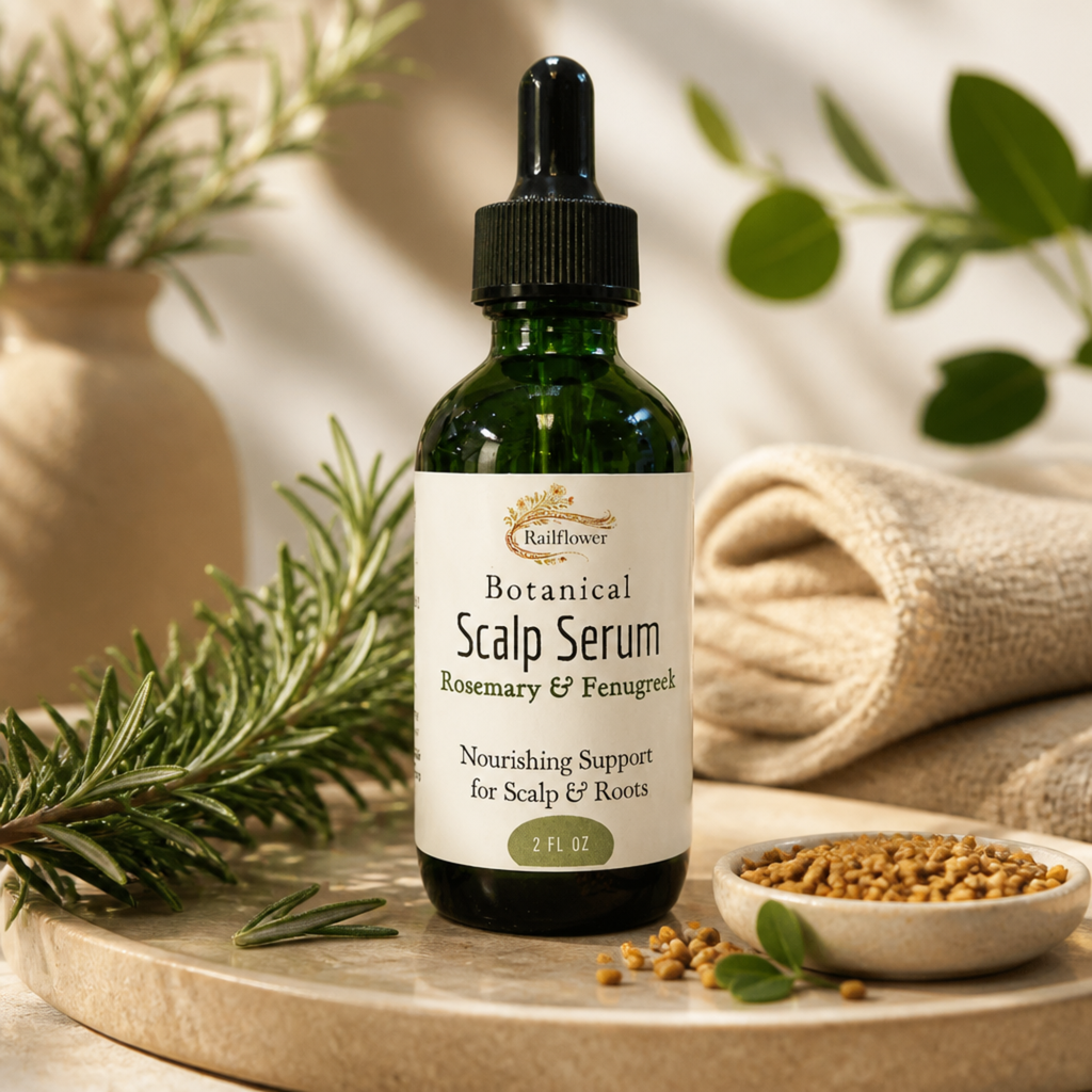Rosemary & Fenugreek Botanical Scalp Serum