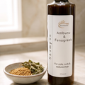 African Black Soap Shampoo with Ambunu & Fenugreek