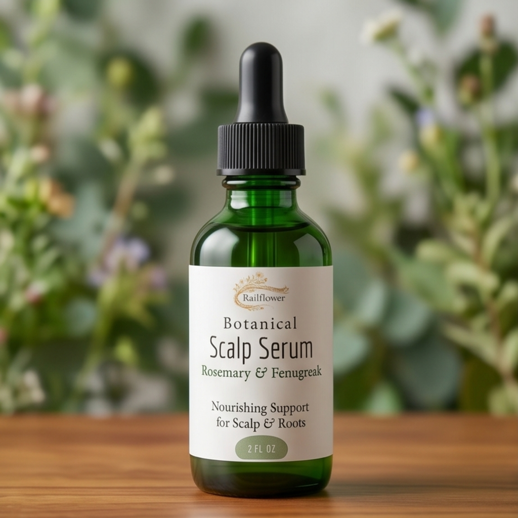 Rosemary & Fenugreek Botanical Scalp Serum