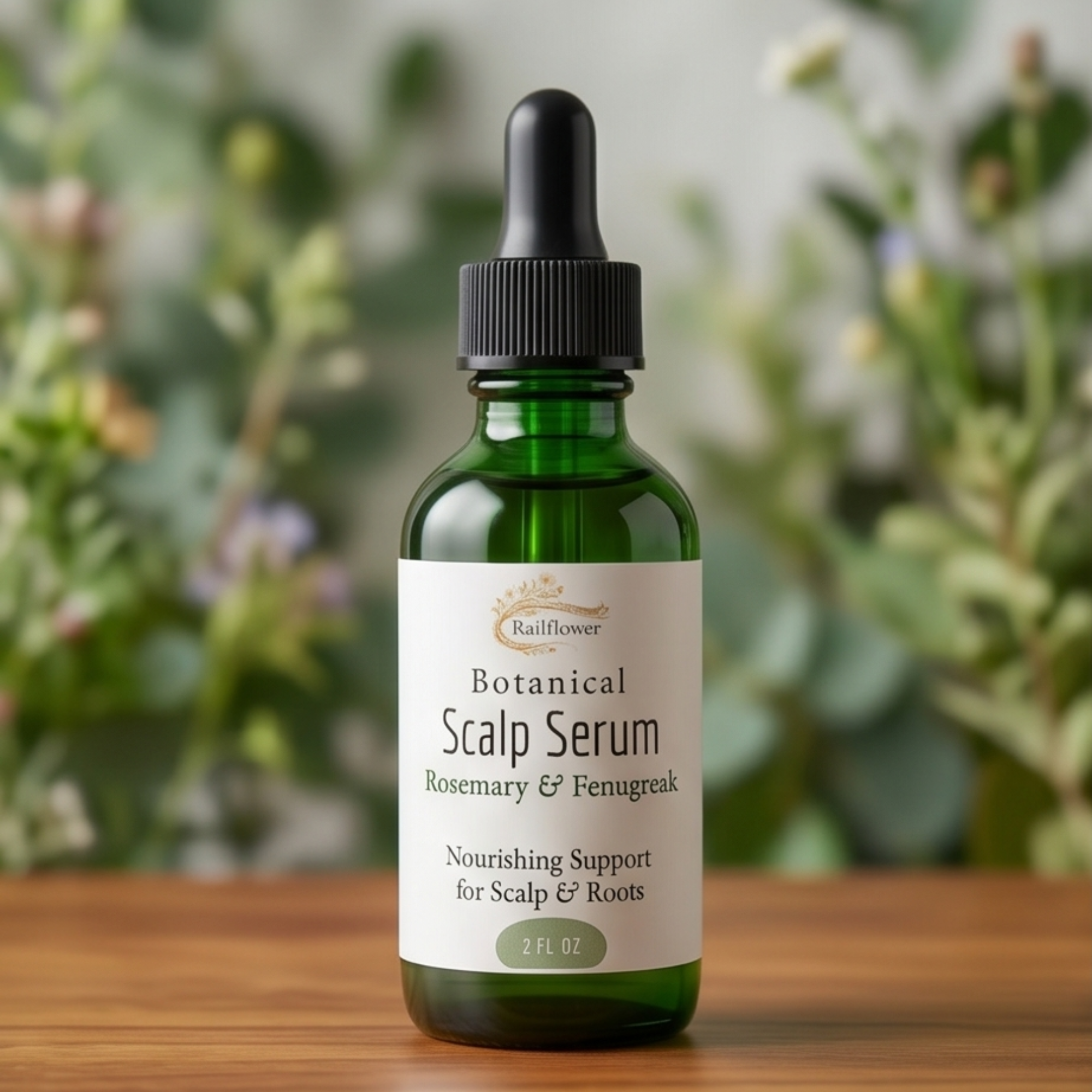 Rosemary & Fenugreek Botanical Scalp Serum