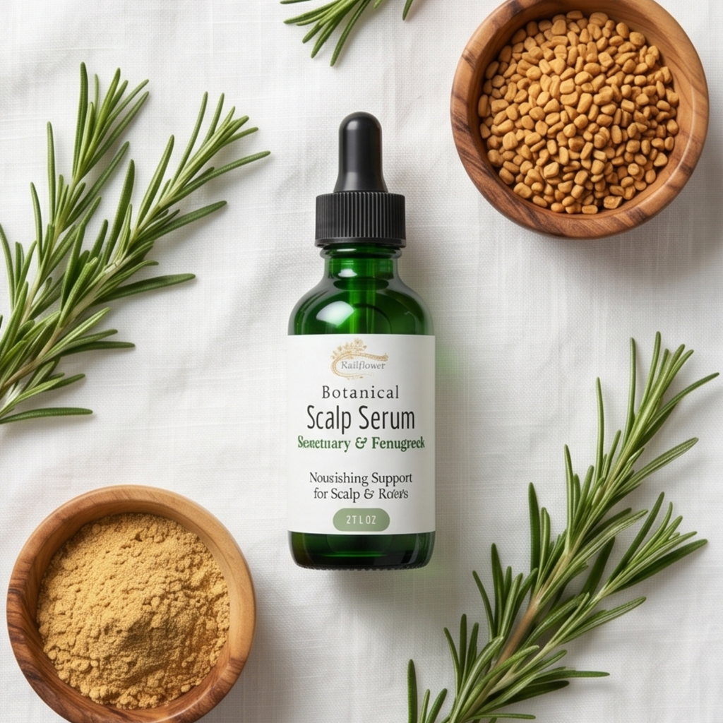 Rosemary & Fenugreek Botanical Scalp Serum